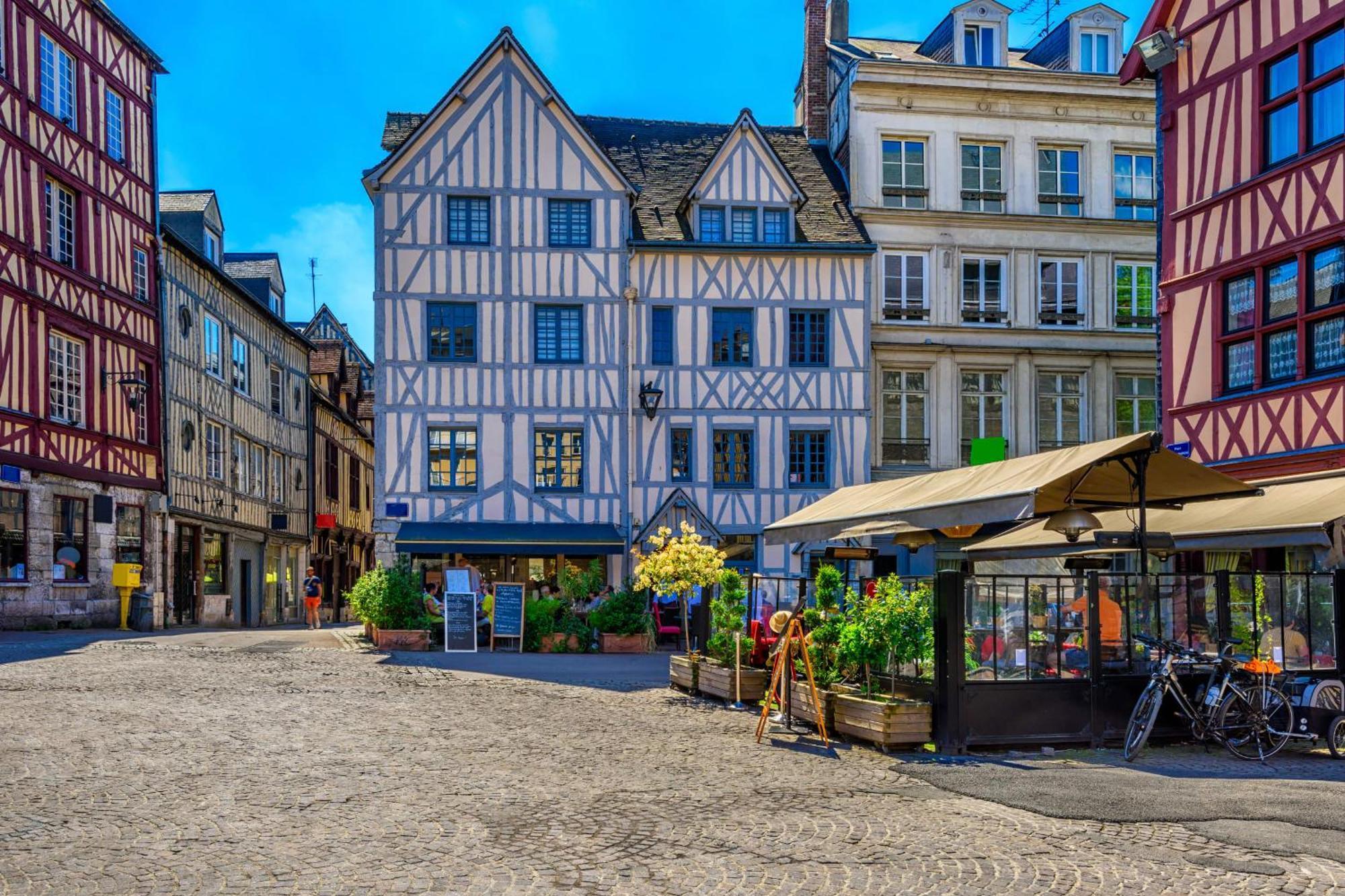 Le Black Angel Votre Studio Au Coeur De Rouen ! Exterior photo